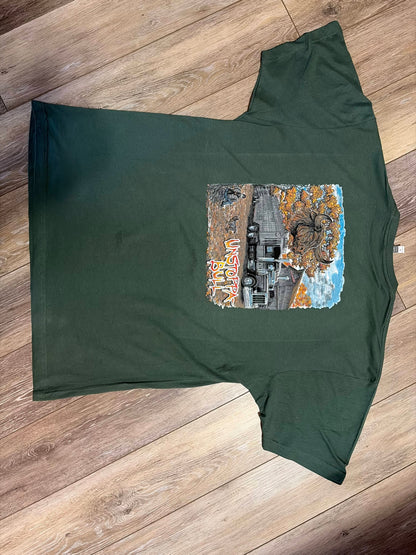 Unstoppabull™ Iron Hauler Ranch Art Tee Unisex