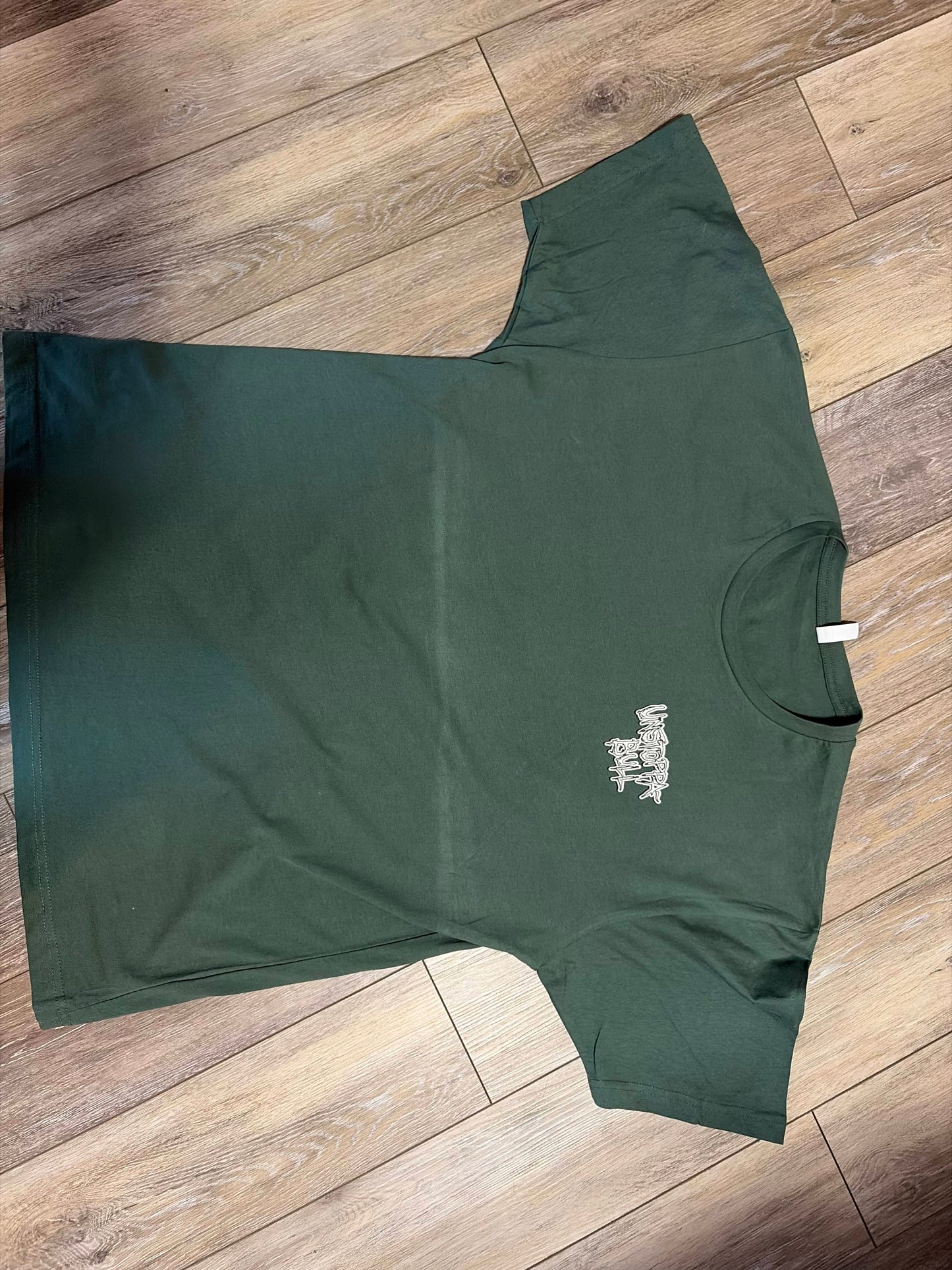 Unstoppabull™ Iron Hauler Ranch Art Tee Unisex