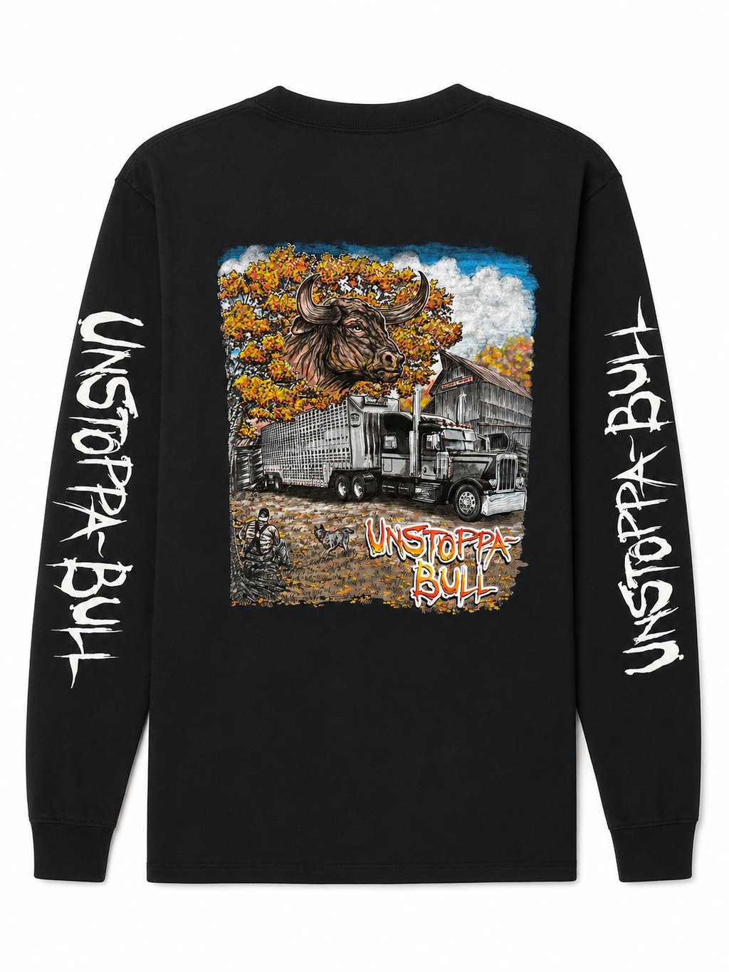 Unstoppabull™ Ranch Art Longsleeve Shirt Unisex