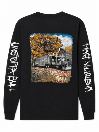 Unstoppabull™ Ranch Art Longsleeve Shirt Unisex