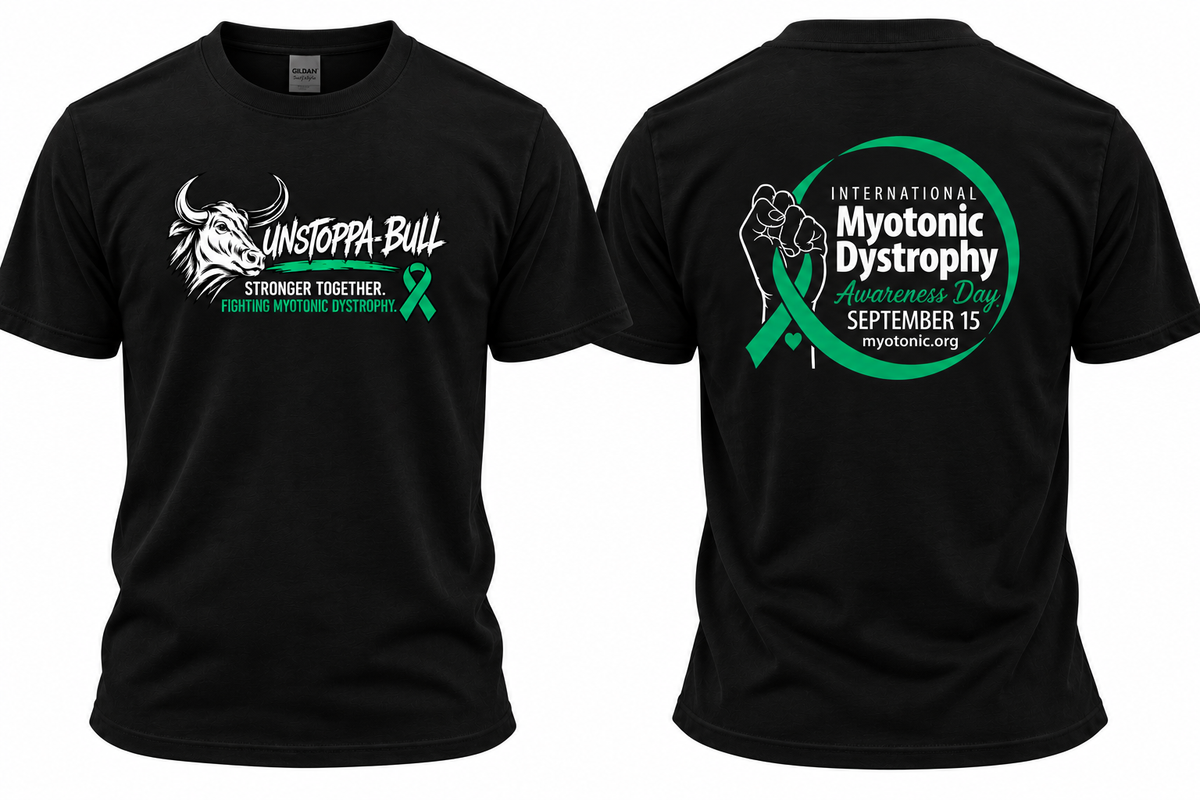 Stronger Together – Fighting Myotonic Dystrophy